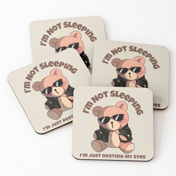 Item preview, I’m Not Sleeping, I’m Just Resting My Eyes, Father's Day gift Idea designed and sold by Des1gn4fun.