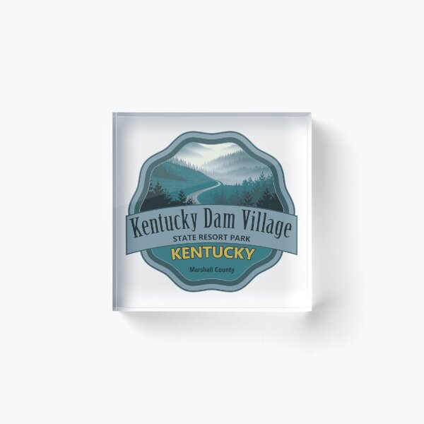 Item preview, Kentucky Dam Village State Resort Park, Marshall County, Kentucky designed and sold by Wanderful-roads.