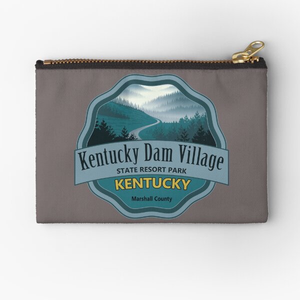Item preview, Kentucky Dam Village State Resort Park, Marshall County, Kentucky designed and sold by Wanderful-roads.