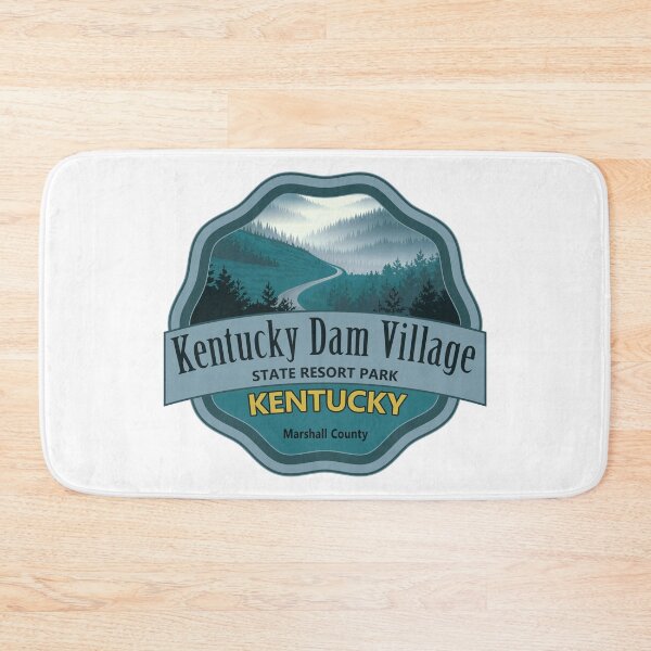 Item preview, Kentucky Dam Village State Resort Park, Marshall County, Kentucky designed and sold by Wanderful-roads.