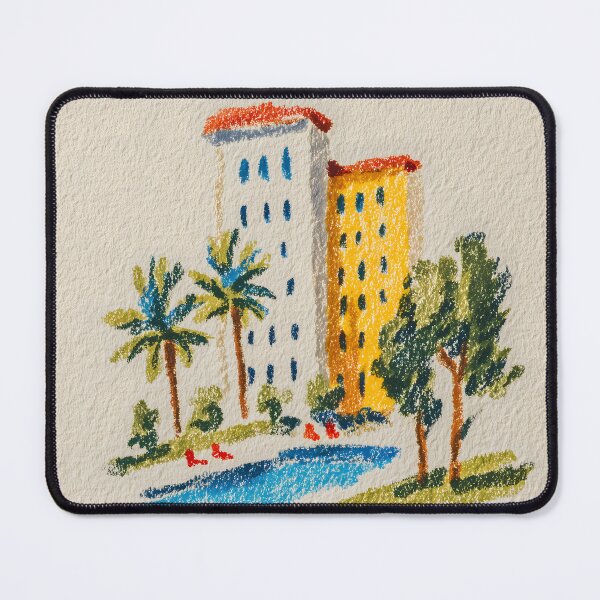 Item preview, Palms & Plunge designed and sold by Matinez Pink.