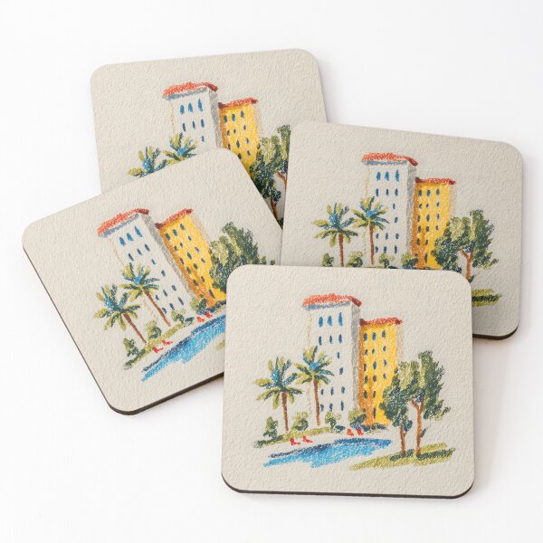 Item preview, Palms & Plunge designed and sold by Matinez Pink.