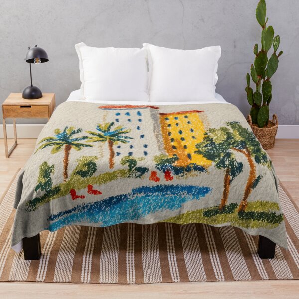 Item preview, Palms & Plunge designed and sold by Matinez Pink.