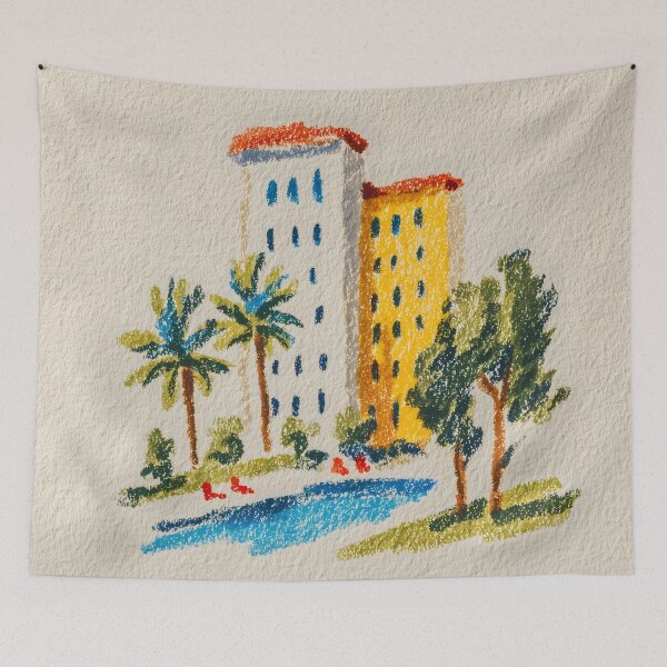 Item preview, Palms & Plunge designed and sold by Matinez Pink.