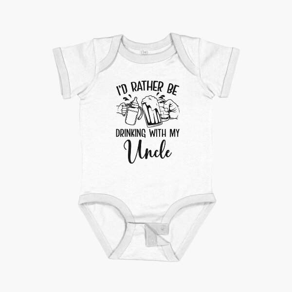 Item preview, I'd Rather Be Drinking With Uncle Funny Uncle Uncle Announcement designed and sold by XuanhieuBp.