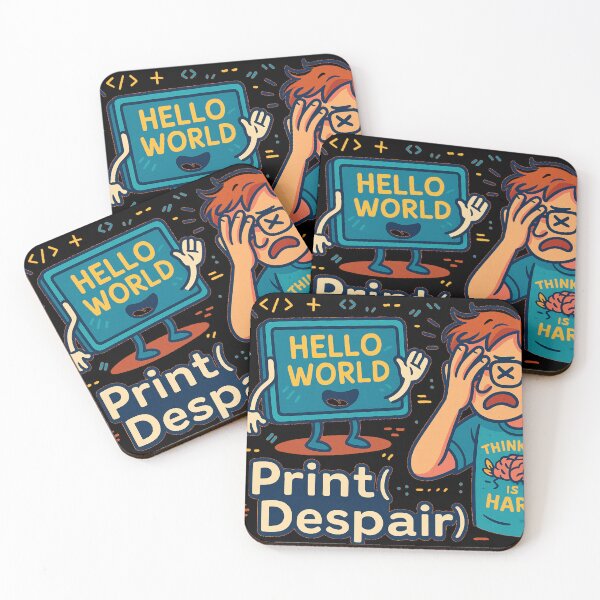Item preview, “Print(Despair)” designed and sold by M4K3RB0T.