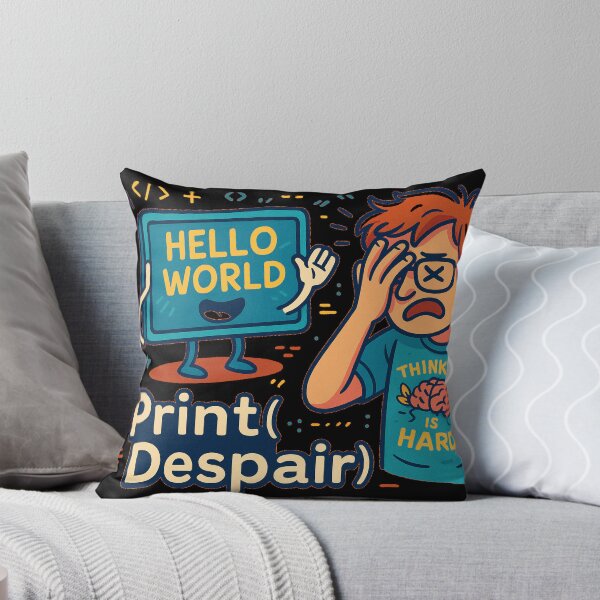 Item preview, “Print(Despair)” designed and sold by M4K3RB0T.