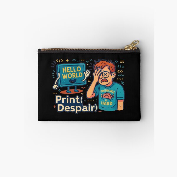 Item preview, “Print(Despair)” designed and sold by M4K3RB0T.