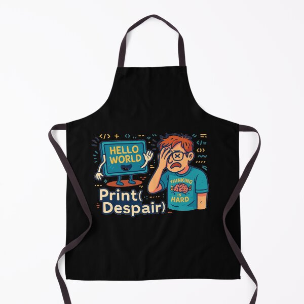 Item preview, “Print(Despair)” designed and sold by M4K3RB0T.