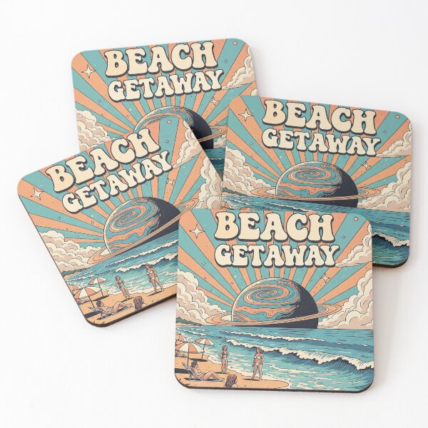 Item preview, Cosmic Beach Getaway designed and sold by 4rtistcDrift.