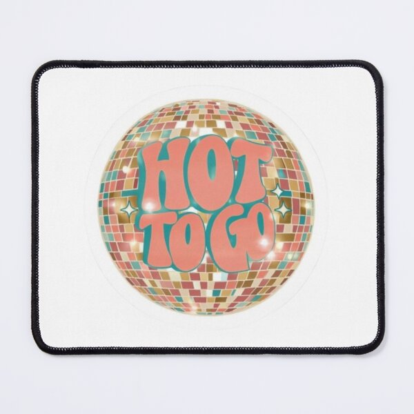Item preview, Disco Hot To Go - vintage disco ball designed and sold by DeclansArts.