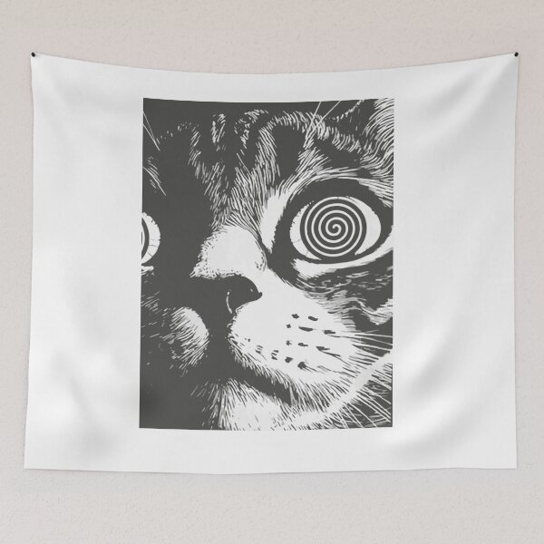 Item preview, Hypnotized cat designed and sold by notorius12.