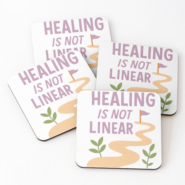 Item preview, Healing Is Not Linear designed and sold by ShivThulirVerse.