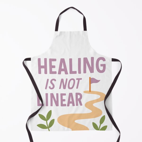 Item preview, Healing Is Not Linear designed and sold by ShivThulirVerse.