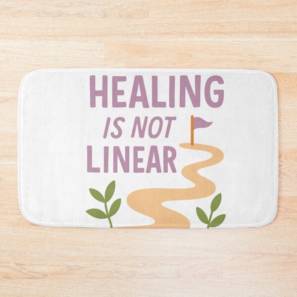 Item preview, Healing Is Not Linear designed and sold by ShivThulirVerse.