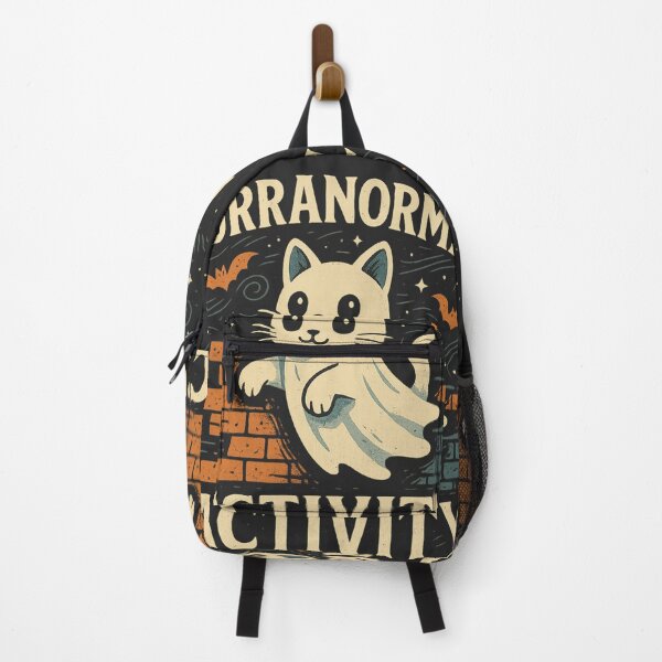 Item preview, Purranormal Activity – Funny Ghost Cat Halloween designed and sold by GirlyPopped.