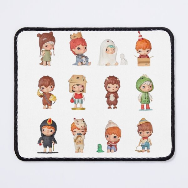 Item preview, Hirono Figure Sticker Pack – The Other One designed and sold by DeclansArts.