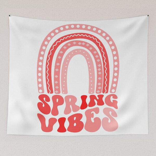 Item preview, Spring Vibes | Spring Season Quotes Design | Boho Style Outfit designed and sold by typoinspired.