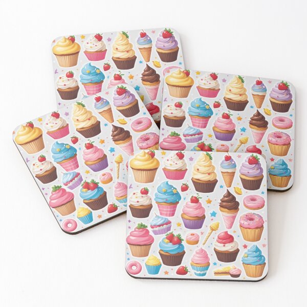 Artikelvorschau, Süße Cupcakes entworfen und verkauft von layqaas.
