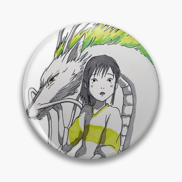 Item preview, Chihiro and Haku designed and sold by NaomiMarshallEA.