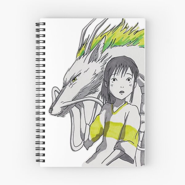 Item preview, Chihiro and Haku designed and sold by NaomiMarshallEA.