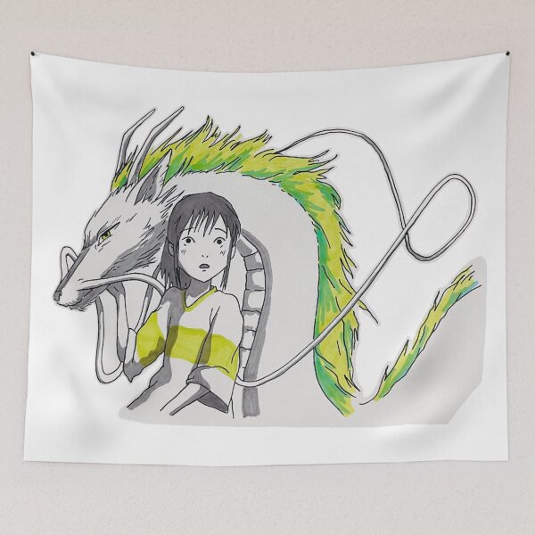 Item preview, Chihiro and Haku designed and sold by NaomiMarshallEA.