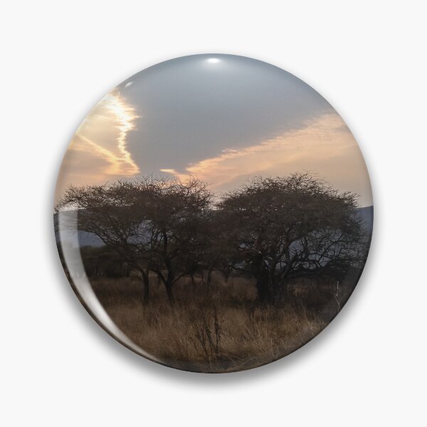 Item preview, African Sunrise Over the Savanna – Tranquil Landscape Photography Wall Art designed and sold by jacoalberts.