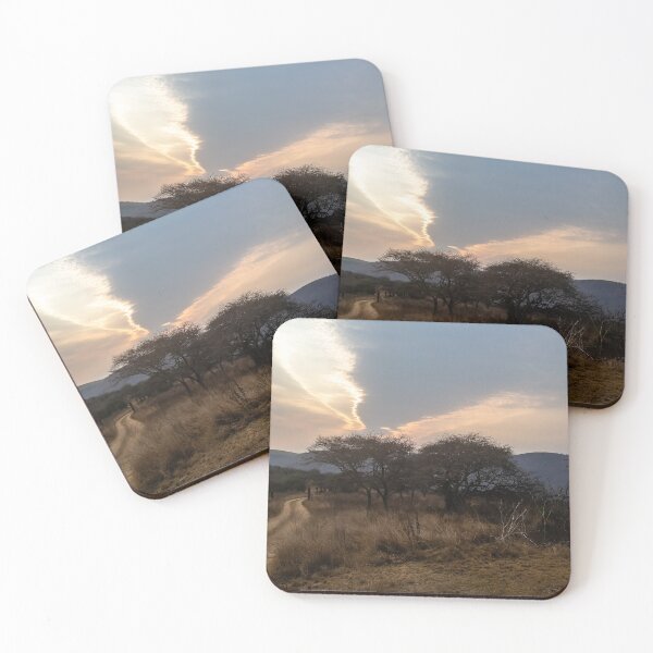 Item preview, African Sunrise Over the Savanna – Tranquil Landscape Photography Wall Art designed and sold by jacoalberts.
