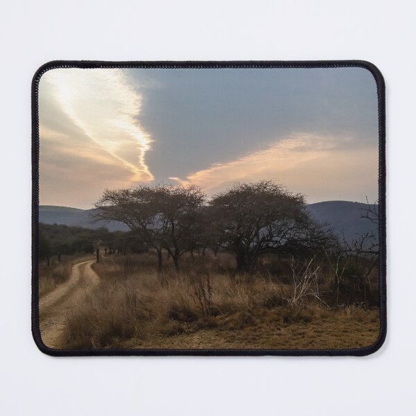 Item preview, African Sunrise Over the Savanna – Tranquil Landscape Photography Wall Art designed and sold by jacoalberts.