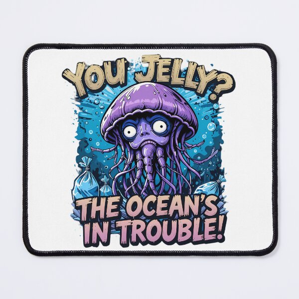 Item preview, You Jelly? The Ocean's in Trouble! designed and sold by IndulgentBob.