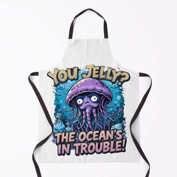Item preview, You Jelly? The Ocean's in Trouble! designed and sold by IndulgentBob.