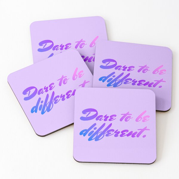 Item preview, Dare to Be  Different - Pastel Gradient 2 designed and sold by sillyjess.