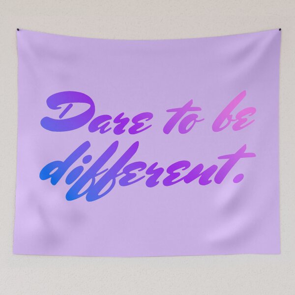 Item preview, Dare to Be  Different - Pastel Gradient 2 designed and sold by sillyjess.