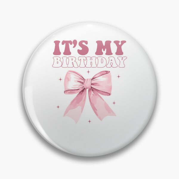 Item preview, Pink Bow One Birthday First Birthday One Year designed and sold by XuanhieuBp.