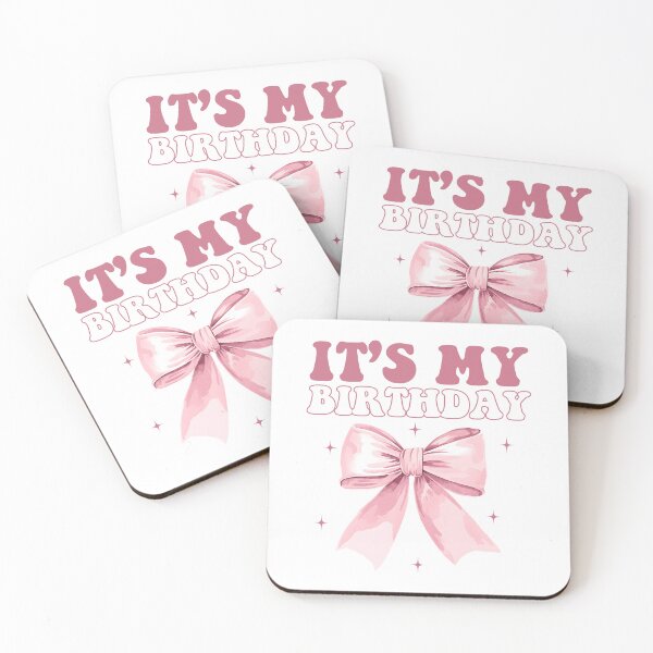 Item preview, Pink Bow One Birthday First Birthday One Year designed and sold by XuanhieuBp.