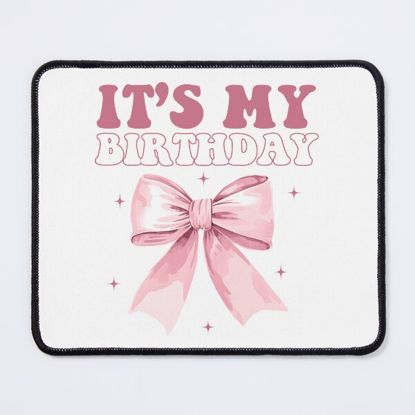 Item preview, Pink Bow One Birthday First Birthday One Year designed and sold by XuanhieuBp.