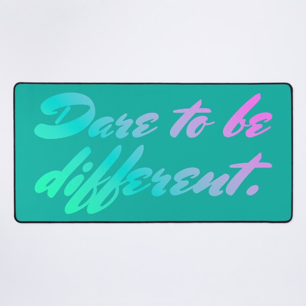 Item preview, Dare to Be Different - Pastel Gradient designed and sold by sillyjess.