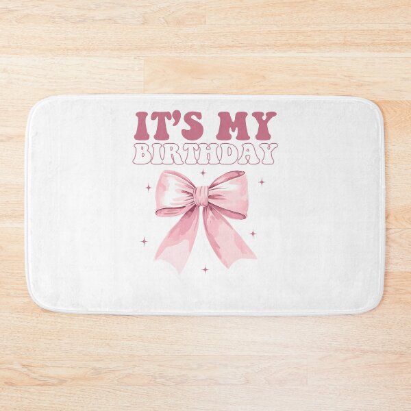 Item preview, Pink Bow One Birthday First Birthday One Year designed and sold by XuanhieuBp.
