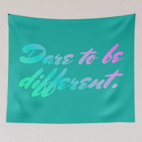Item preview, Dare to Be  Different - Pastel Gradient designed and sold by sillyjess.
