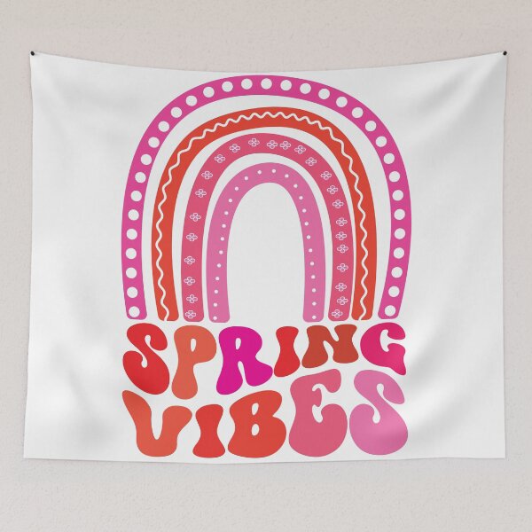 Item preview, Spring Vibes | Spring Season Quotes Design | Boho Style Outfit designed and sold by typoinspired.