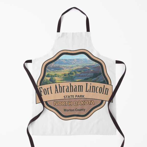 Item preview, Fort Abraham Lincoln State Park, Morton County, North Dakota designed and sold by Wanderful-roads.