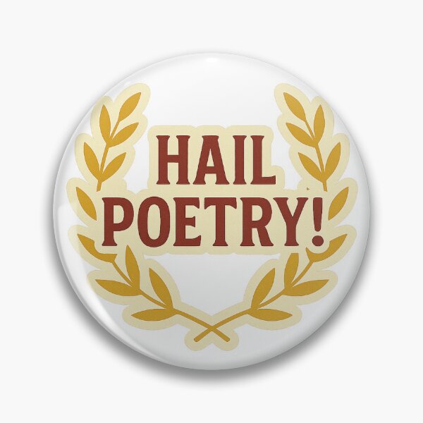 Item preview, Hail Poetry! designed and sold by Drama&Doodles.