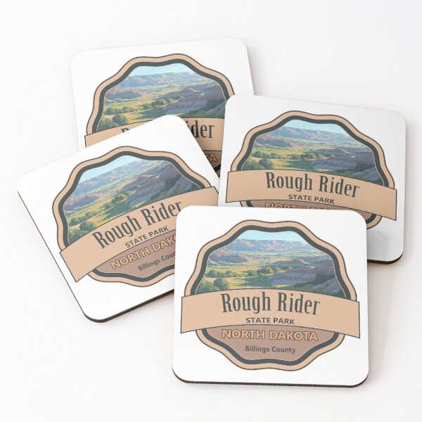 Item preview, Rough Rider State Park, Billings County, North Dakota designed and sold by Wanderful-roads.