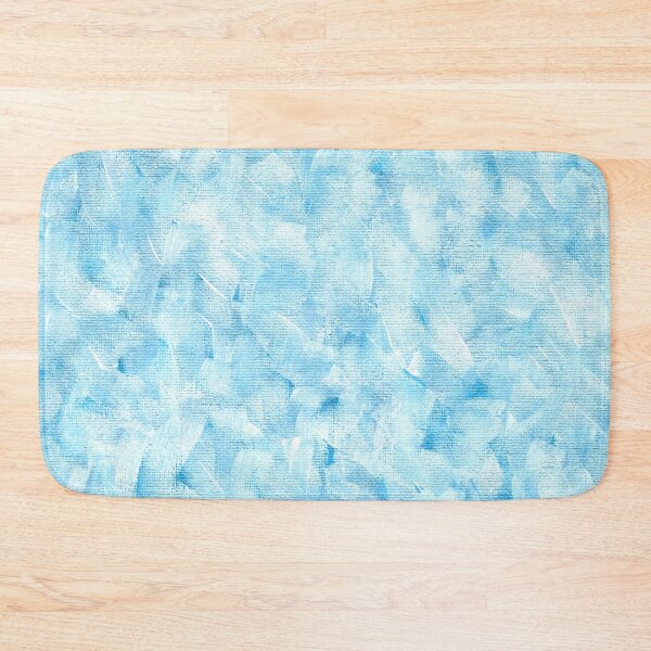 Item preview, Blue and White Fluffs designed and sold by JulienneJ.