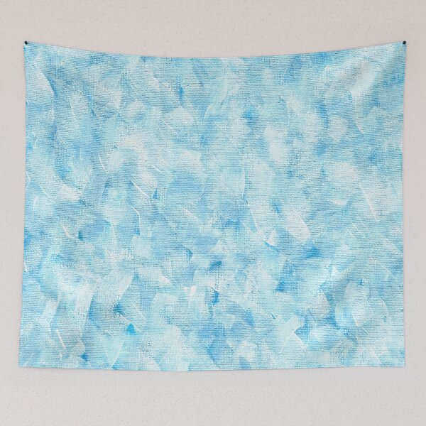 Item preview, Blue and White Fluffs designed and sold by JulienneJ.