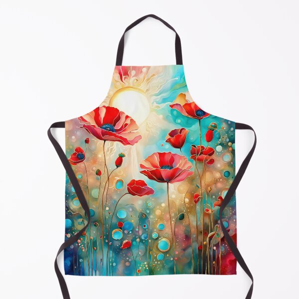 Item preview, Attractive Red Poppies Under The Sun designed and sold by Lightworker11.