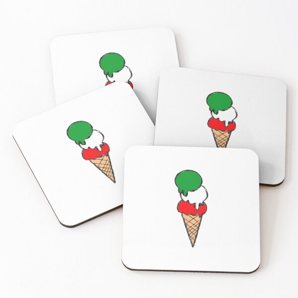 Item preview, Italian Gelato – Minimal Ice Cream Cone Design designed and sold by Sugo-Store.