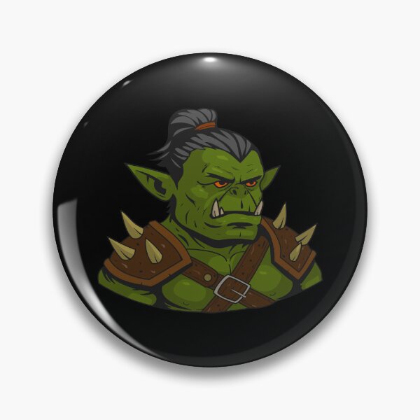 Artikelvorschau, Ork-Design 1 entworfen und verkauft von TheScraggyBeard.