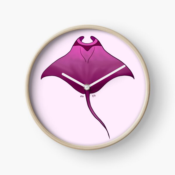 Item preview, Pink Oceanic Manta Ray designed and sold by Ember-and-Ivy.