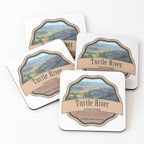 Item preview, Turtle River State Park, Grand Forks County, North Dakota designed and sold by Wanderful-roads.